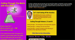 Desktop Screenshot of cuttingthrough.jenkness.com